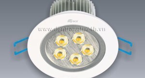 Đèn led âm trần Anfaco AFC 511B - 5W