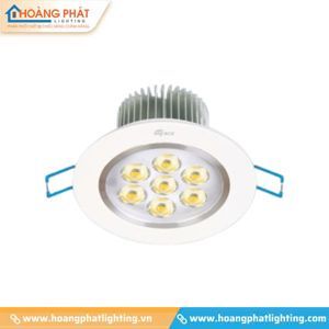 Đèn led âm trần Anfaco AFC 511B - 7W