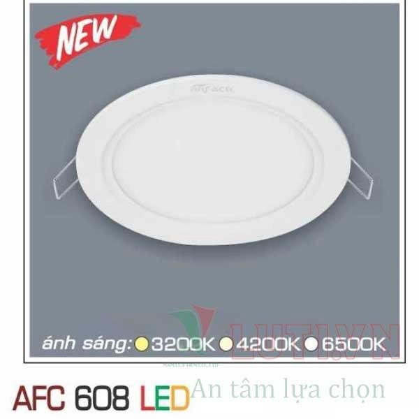Đèn led âm trần Anfaco AFC 608 - 12W