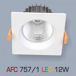 Đèn led âm trần Anfaco AFC 757/1 - 12W