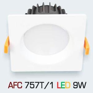 Đèn led âm trần Anfaco AFC 757T/1 - 9W