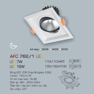 Đèn led âm trần Anfaco AFC 762/1 - 7W