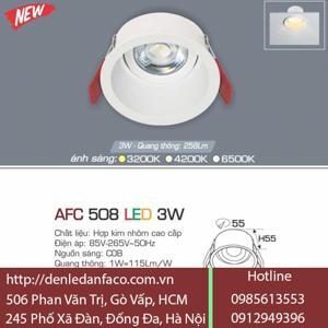 Đèn led âm trần Anfaco AFC508