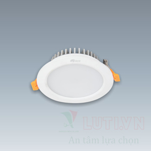 Đèn led âm trần Anfaco AFC-417 - 12W, 3CĐ