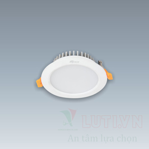 Đèn led âm trần Anfaco AFC-417 - 9W, 3CĐ