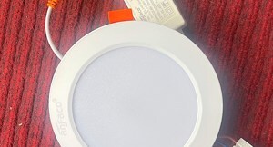 Đèn led âm trần Anfaco AFC-417 - 7W, 1CĐ
