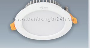 Đèn led âm trần Anfaco AFC-417 - 9W, 1CĐ