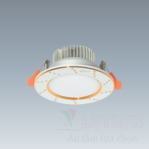 Đèn led âm trần Anfaco AFC 418 - 7W 3CĐ
