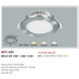 Đèn led âm trần Anfaco AFC-423- 12W, 3CĐ
