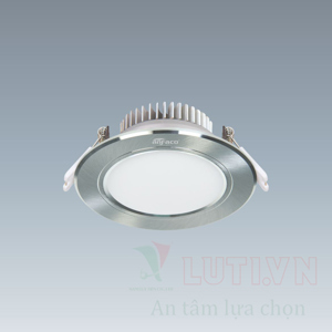Đèn led âm trần Anfaco AFC-423- 7W, 3CĐ