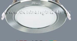 Đèn led âm trần Anfaco AFC-423- 7W, 1CĐ