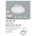 Đèn led âm trần Anfaco AFC 425 - 7W, 3CĐ
