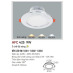 Đèn led âm trần Anfaco AFC 425 - 9W, 3CĐ