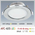 Đèn led âm trần Anfaco AFC 425 - 9W, 3CĐ