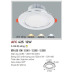 Đèn led âm trần Anfaco AFC 425 - 12W, 3CĐ