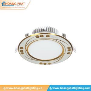 Đèn led âm trần Anfaco AFC 427 - 7W, 1CĐ