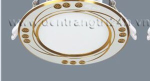 Đèn led âm trần Anfaco AFC 427 - 7W, 1CĐ