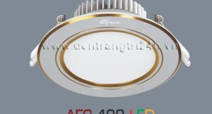 Đèn led âm trần Anfaco AFC 428 - 9W, 1CĐ
