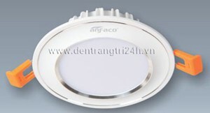 Đèn led âm trần Anfaco AFC-433 - 9W, 1CĐ