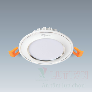 Đèn led âm trần Anfaco AFC-433 - 9W, 3CĐ