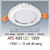 Đèn led âm trần Anfaco AFC-433 - 12W, 3CĐ