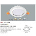 Đèn led âm trần Anfaco AFC-433 - 12W, 3CĐ