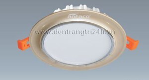 Đèn led âm trần Anfaco AFC-437 - 7W, 1CĐ