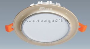 Đèn led âm trần Anfaco AFC-437 - 9W, 1CĐ