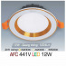 Đèn led âm trần Anfaco AFC-441V - 12W, 1CĐ