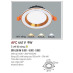 Đèn led âm trần Anfaco AFC-441V - 9W, 3CĐ