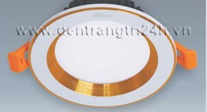 Đèn led âm trần Anfaco AFC-441V - 9W, 1CĐ
