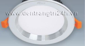 Đèn led âm trần Anfaco AFC-441B - 12W, 1CĐ