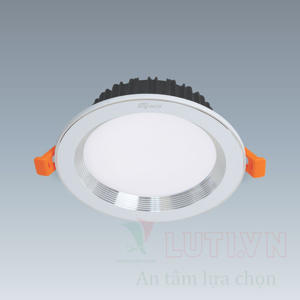 Đèn led âm trần Anfaco AFC-441B - 7W, 3CĐ