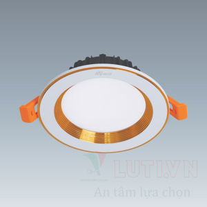 Đèn led âm trần Anfaco AFC-441V - 12W, 3CĐ