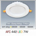 Đèn led âm trần Anfaco AFC-442 - 7W, 1CĐ