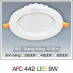 Đèn led âm trần Anfaco AFC-442 - 9W, 1CĐ