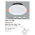 Đèn led âm trần Anfaco AFC-442 - 12W, 3CĐ