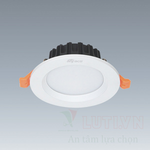 Đèn led âm trần Anfaco AFC-442 - 12W, 3CĐ