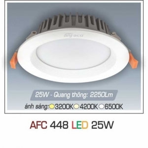Đèn led âm trần Anfaco AFC-448 - 25W