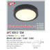 Đèn led âm trần Anfaco AFC-505D-3W
