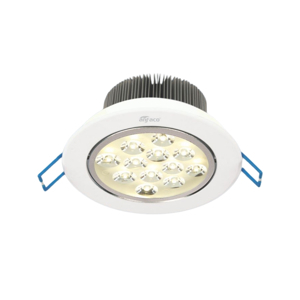 Đèn led âm trần Anfaco AFC-512B - 12W