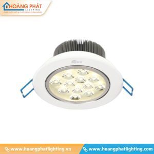 Đèn led âm trần Anfaco AFC-512B - 12W