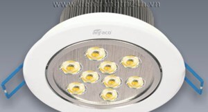 Đèn led âm trần Anfaco AFC-512B - 9W
