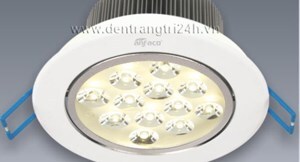 Đèn led âm trần Anfaco AFC-512B - 12W