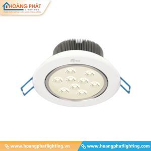 Đèn led âm trần Anfaco AFC-512B - 9W