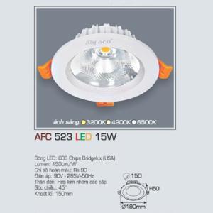Đèn led âm trần Anfaco AFC-523 - 15W