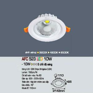 Đèn led âm trần Anfaco AFC-523 - 10W