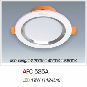 Đèn led âm trần Anfaco AFC-525A - 12W