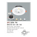 Đèn led âm trần Anfaco AFC-529A - 7W