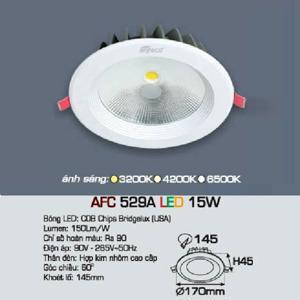 Đèn led âm trần Anfaco AFC-529A - 15W